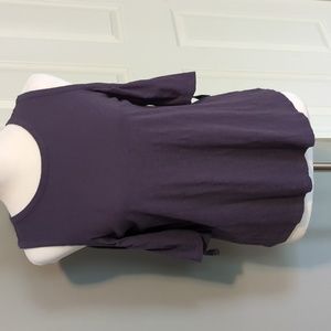 Loft Vintage Soft Cold Shoulder blouse